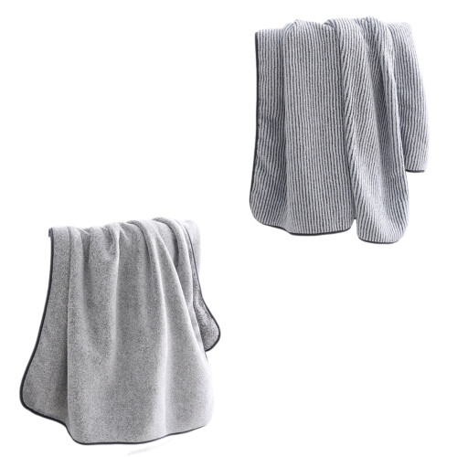 Soft Bamboos Fiber Antibacterials Towel, Absorbent, Quick-B 1