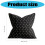 Housse de coussin élégante en coton et lin, taie-Blanc 4