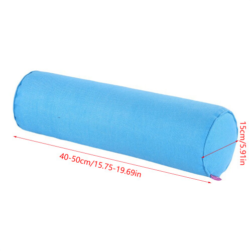 Oreiller en rouleau pour le cou, durable et facile-Couleur café 1
