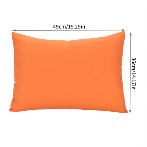 Housse de coussin en microfibre douce et durable, housse de-Noir 2