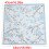 1PC Cotton Women Handkerchief Hanky Kerchiefs Square Printing-B 2