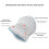 Adjustable Memory Foam Lumbar Pillow for Desk Chair-Light Grey 5