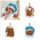 Quality Capybara Hand Towel Cleaning Rag with Easy-Style 2 2