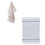 Thickened Cotton Towel with Weave Texture Kitchen Wipes-Blue A 4