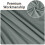 Stretchable Waterproofs Sofa Seat-Sofa back cover Light gray 7
