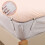 2/4Pcs Bed Sheet Holders With Pressure Plate-White 4 packs 4