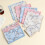 1PC Cotton Women Handkerchief Hanky Kerchiefs Square Printing-B 6