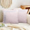 Housses de coussin, taie d'oreiller décorative douce, pour-Rose 7