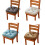 Soft Chair Cushion Suitable For Various Seating-Pearl White 2