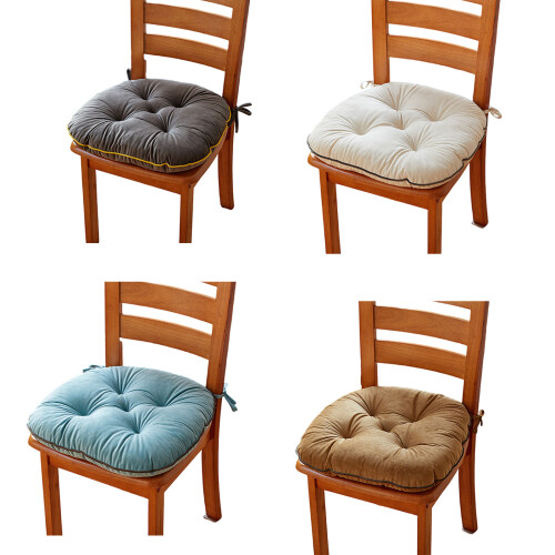 Soft Chair Cushion Suitable For Various Seating-Pearl White 1