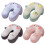 Relaxing Memory Foams Neck Pillow Shape for Office-Green 2