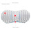 Adjustable Memory Foam Lumbar Pillow for Desk Chair-Light Grey 7