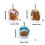 Quality Capybara Hand Towel Cleaning Rag with Easy-Style 2 3