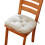 Coussin de siège coussin de chaise coussin de chaise-Blanc perle 1