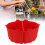 2 Stück Slow Cooker Liner 6‑7QT Silikon 13