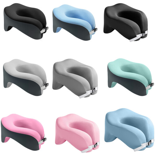 Office Ergonomic Napping Pillow For Superior-Blue Dark Grey 1