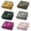 Square Cushion In Optional Color With Thick Padding-grey 2