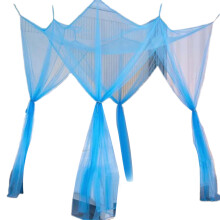 Large Mosquitoes Net with Carry Bag for Camping and-Blue