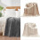 Warm Knitted Blanket Winter Autumn Blankets Double Side-Beigea 3