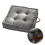 Square Thickened Cushion In Optional Color For Home-Purple red 6