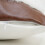 Warm Embraces PU Leather Splicing Plush Pillow Cover Soft 4