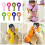 Question Mark Shape Plushes Pillows Home-Avocado green questi 3