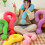 Question Mark Shape Plushes Pillows Home-Avocado green questi 7