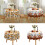 Elegant 150cm Round Tablecloth with Autumn Theme for-Pattern 7 2