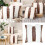 Warm Embraces PU Leather Splicing Plush Pillow Cover Soft 2