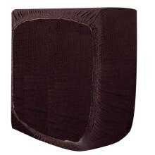 Polyester Stretch Sofa Cover for Superior-Deep Coffee B