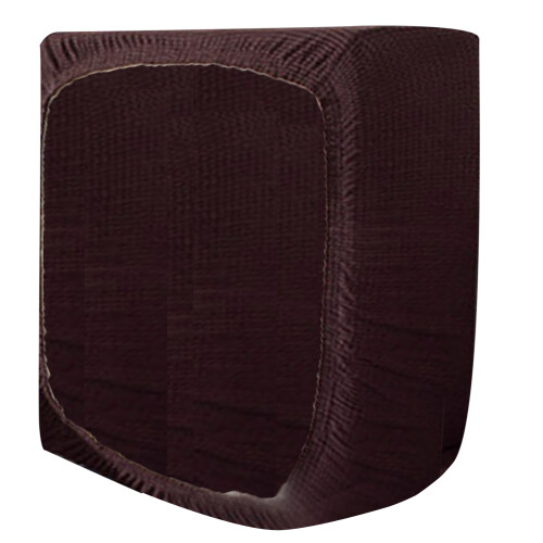Polyester Stretch Sofa Cover for Superior-Deep Coffee B