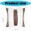 Warm Embraces PU Leather Splicing Plush Pillow Cover Soft 3