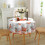 Elegant 150cm Round Tablecloth with Autumn Theme for-Pattern 1 5
