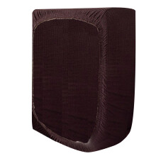 High Stretch Couch Cushion Protector From-Deep Coffee A