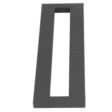 Aluminium Effektpedalboard mit Tragetasche 43x22cm für Gitarre