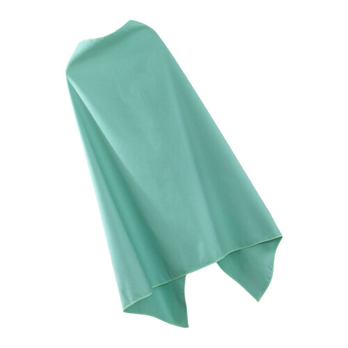 Serviette de bain surdimensionnée, super douce, à séchage-Vert