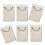 Sacs en maille 6 pièces pour un rangement efficace des-Blanc 1