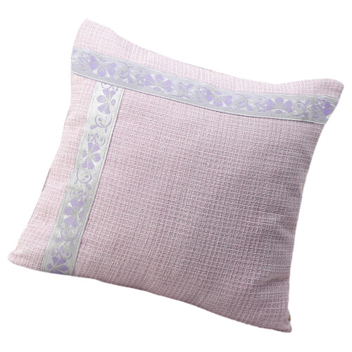 Housses de coussin, taie d'oreiller décorative douce, pour-Rose