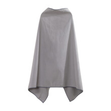 Grande serviette de bain en coton à séchage rapide,-Gris clair