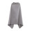 Grande serviette de bain en coton à séchage rapide,-Gris clair 1