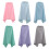 Quick Drying Microfiber Bath Towel Highly Absorbent-Light Grey 3