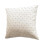 Housse de coussin élégante en coton et lin, taie-Blanc 1