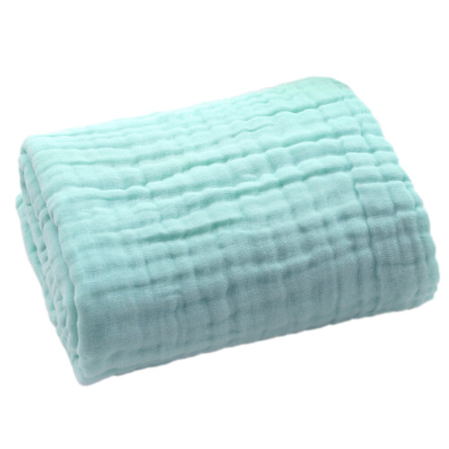 Serviette de bain en coton doux et soyeux pour bébé,-Vert