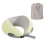 Memory Foam U Shape Neck Pillow Plushes-Fruit green storage 1