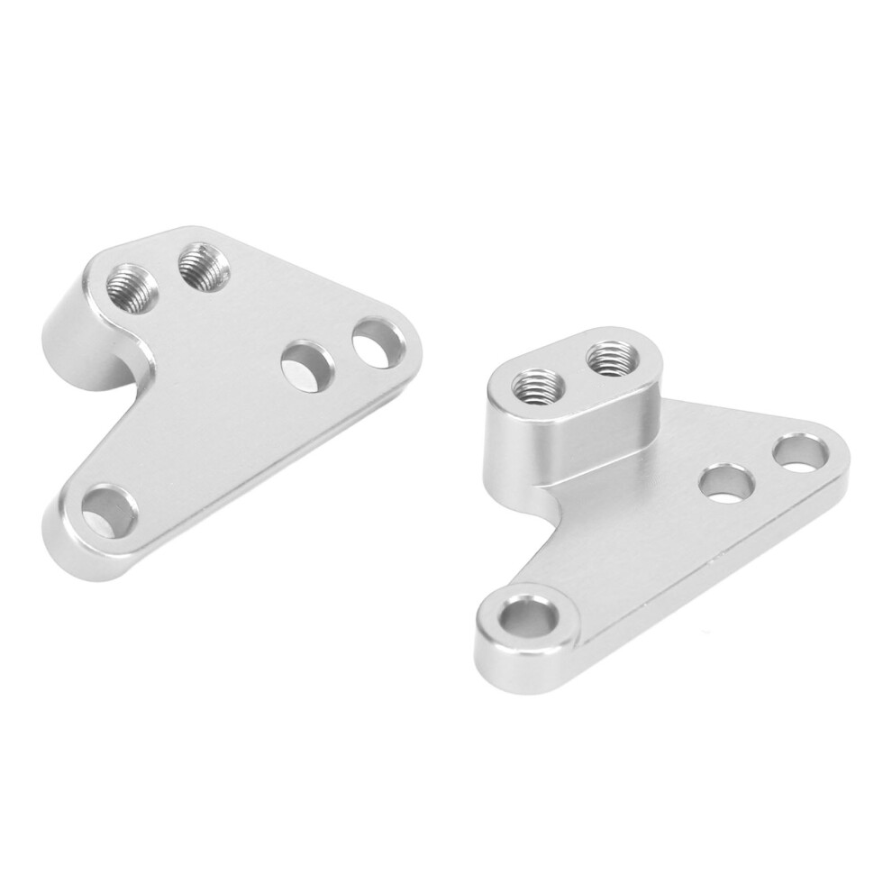 Aluminum Alloy Rc Shock Towers Mount For 1/10 Traxxas Vehicles Silver 7671370973565