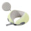 Oreiller Cervical de voyage en forme de-boîte de rangement verte 1