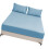 Protège-matelas imperméable de qualité hôtelière-Orchidée smog 1