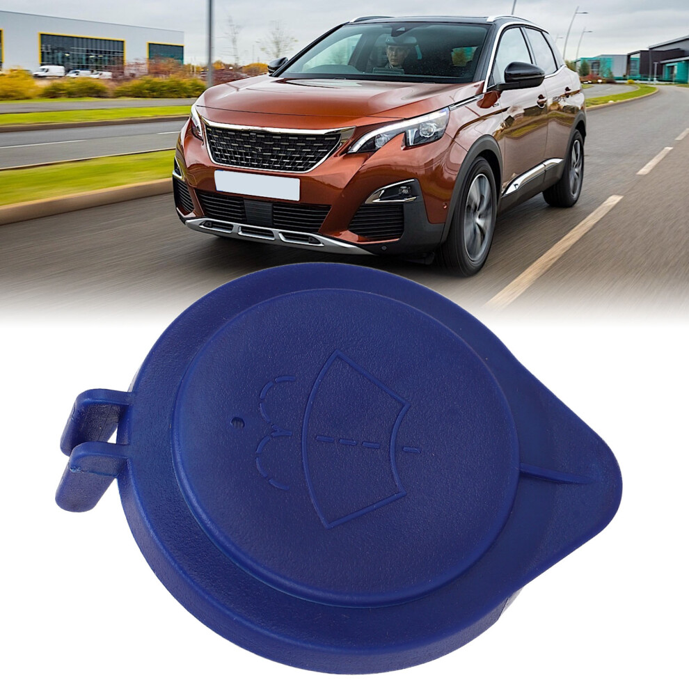 Washer Bottle Cap Replacement For Peugeot 407 508 3008 5008, Abs Material 8461370973295