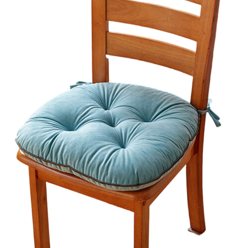 Coussin de chaise confortable, coussin de siège en-Bleu ciel