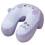 Coussin de voyage pour bébé, oreiller cervical pour la-Violet 1